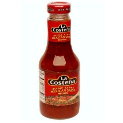 La Coste?a Salsa 16.7oz Home Style-wholesale