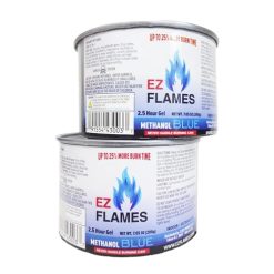 EZ Flames Methanol Blue 7.05oz-wholesale