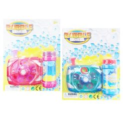 Toy Bubbles Camera Asst Clrs-wholesale