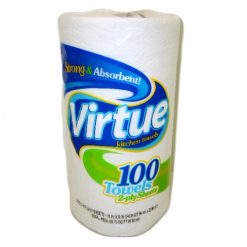 Virtue Paper Towels 100ct