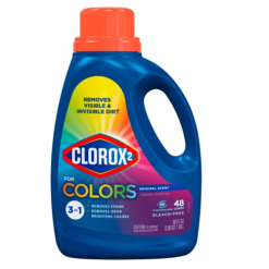 Clorox For Colors 66oz HE 3 In 1 Originl-wholesale