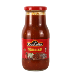 La Coste?a Taquera Salsa 16.7oz-wholesale