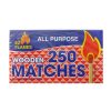 Matches Wooden 250ct-wholesale