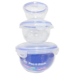 Food Storage Cont Round 3pk Asst Size-wholesale