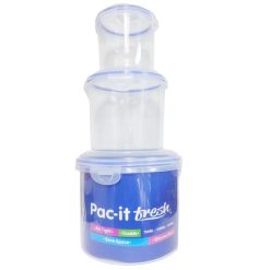 Food Storage Cont Round 3pk Asst Size-wholesale