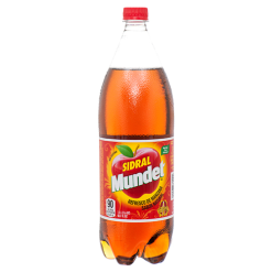 Sidral Mundet 1.5 Ltr Apple Soda-wholesale