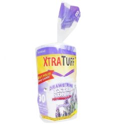 Xtra Tuff Trash Bags 90ct 8 Gl Lavender-wholesale