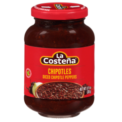La Costeña Diced Chipotle Peppers 8.11oz-wholesale