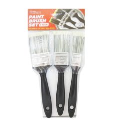 Paint Brush Set 3pk 1in 1.5in & 2in-wholesale