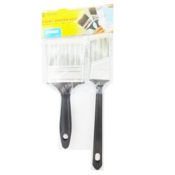 Paint Brush Set 2pk 1.5in & 3in-wholesale