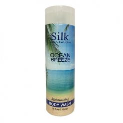 Silk Body Wash 18oz Ocean Breeze