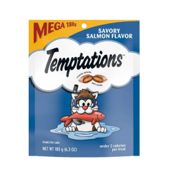 Temptations Cat Food 180g Salmon-wholesale