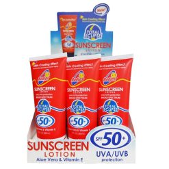 LA Bodies Sunscreen Lotion 3oz SPF 50+-wholesale