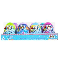 Boy & Girls Plastic Egg W-Candy 0.17oz-wholesale