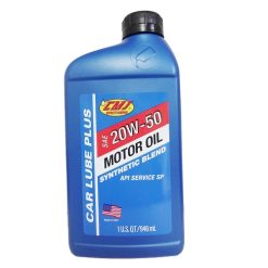 CMJ Brothers Motor Oil 20W-50 1qt SB-wholesale