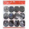 Pocket Hair Brush 12ct-wholesale