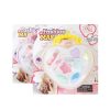 Toy Make-Up Purse Heart Shape Asst Clrs-wholesale