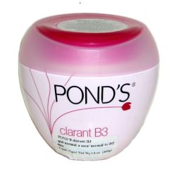 Ponds Cream Pink 400g Clarant B3 Dry-wholesale