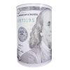 Coin Bank Tin USD 14 X 20cm-wholesale