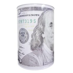 Coin Bank Tin USD 14 X 20cm-wholesale