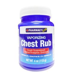 Pharmacy Best Chest Rub 4oz-wholesale