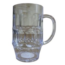 Beer Mug 26oz Plastic-wholesale