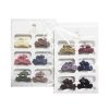 Hair Clips 6pk Smll Asst Clrs-wholesale Hair Clips 6pk Smll Asst Clrs-wholesale