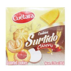 Cuetara Cookies Surtido Casero 13.40oz-wholesale