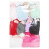 Keychain Fur Ball W-Babt Face Asst Clrs-wholesale