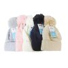 Morgan & Monroe Kids Hat Asst Clrs-wholesale