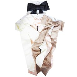 Hair Metal Clip W-Bow Asst Clrs-wholesale