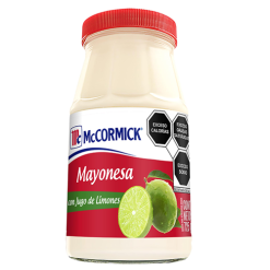 McCormick Mayonnaise 725g W-Lime Glass-wholesale