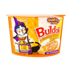 Samyang Ramen Bowl Quatrro Cheese 3.88oz-wholesale
