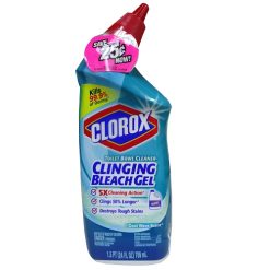 Clorox Toilet Bowl Cleaner 24oz Cool Wav-wholesale