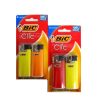 Bic Lighters 2pk Clic Asst Clrs-wholesale