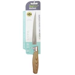 Carving Knife 8in Wood Handle-wholesale