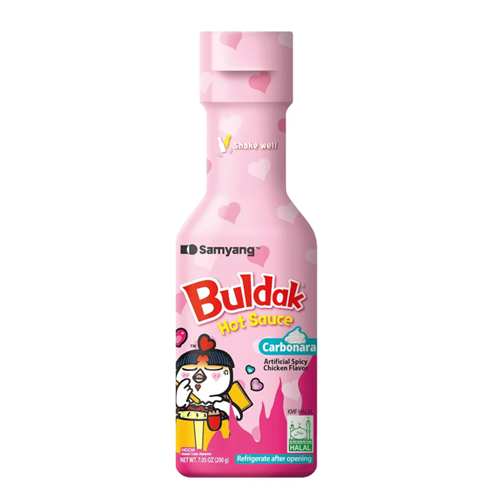 Buldak Chicken Flvd Carbonara Hot Sauce-wholesale Buldak Chicken Flvd Carbonara Hot Sauce-wholesale