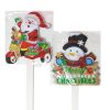 X-Mas Yard Decoration Stick 27in Asst-wholesale