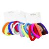 Hair Elastic Bands 8pc Asst Clrs-wholesale