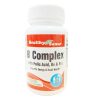 H.S B Complex W-Folic B-6 & B-12 30ct-wholesale