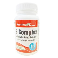 H.S B Complex W-Folic B-6 & B-12 30ct-wholesale