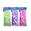Geometry Ruler Set 5pc Asst-wholesale