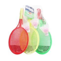 Toy Racquet Set Asst Clrs-wholesale