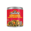 La Costeña Serranos Peppers 7oz-wholesale