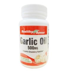 H.S Garlic Oil 500mg 24ct-wholesale