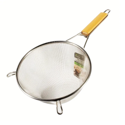 Strainer Woden Handle 7.9 X15.7in-wholesale