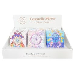 Compact Mirror Square Asst-wholesale