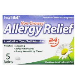 Health A2z Allergy Relief 10mg 5ct-wholesale