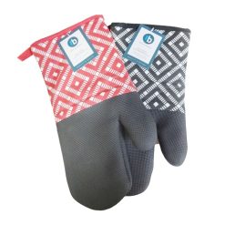 Oven Mitt Neoprene 1pc 12in Asst-wholesale