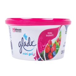 Glade Car Air Fresh Gel 70g Radiant Blck-wholesale